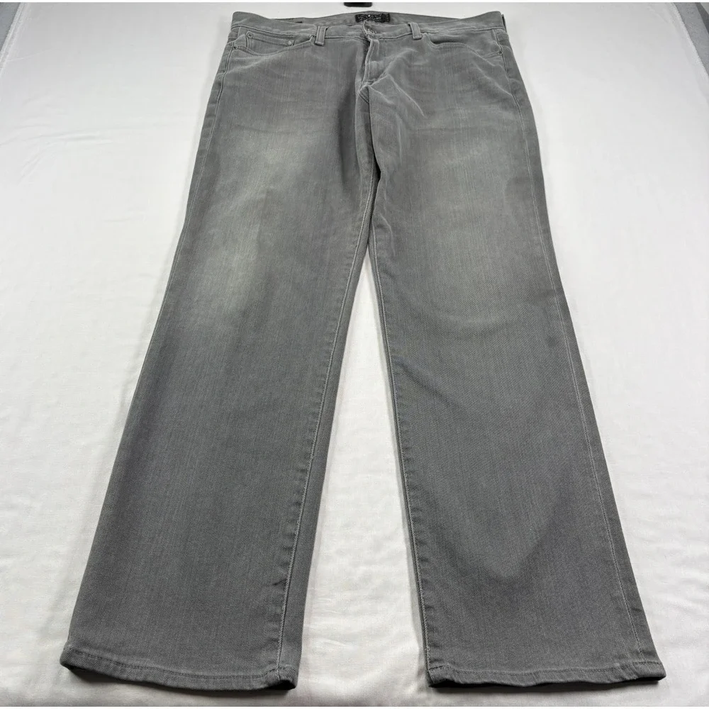 Lucky Brand Jeans Mens 36x32 Gray 363 Vintage Straight Leg Denim - Picture 1 of 11
